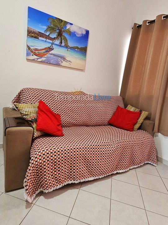 Apartment for vacation rental in Ubatuba (Itaguá)