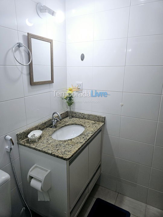 Apartamento para aluguel de temporada em Ubatuba (Itaguá)