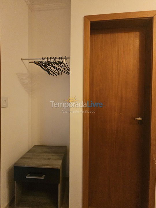 Apartamento para aluguel de temporada em Ubatuba (Itaguá)