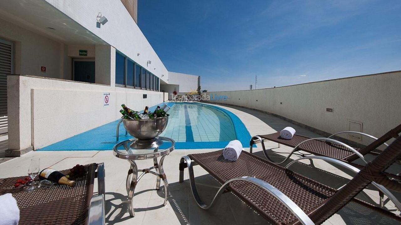 Apartamento para aluguel de temporada em Brasília (Taguatinga)