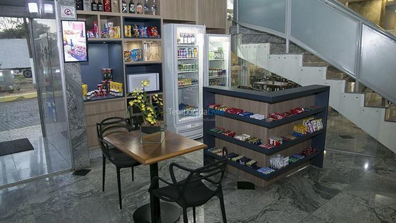 Apartamento para aluguel de temporada em Brasília (Taguatinga)