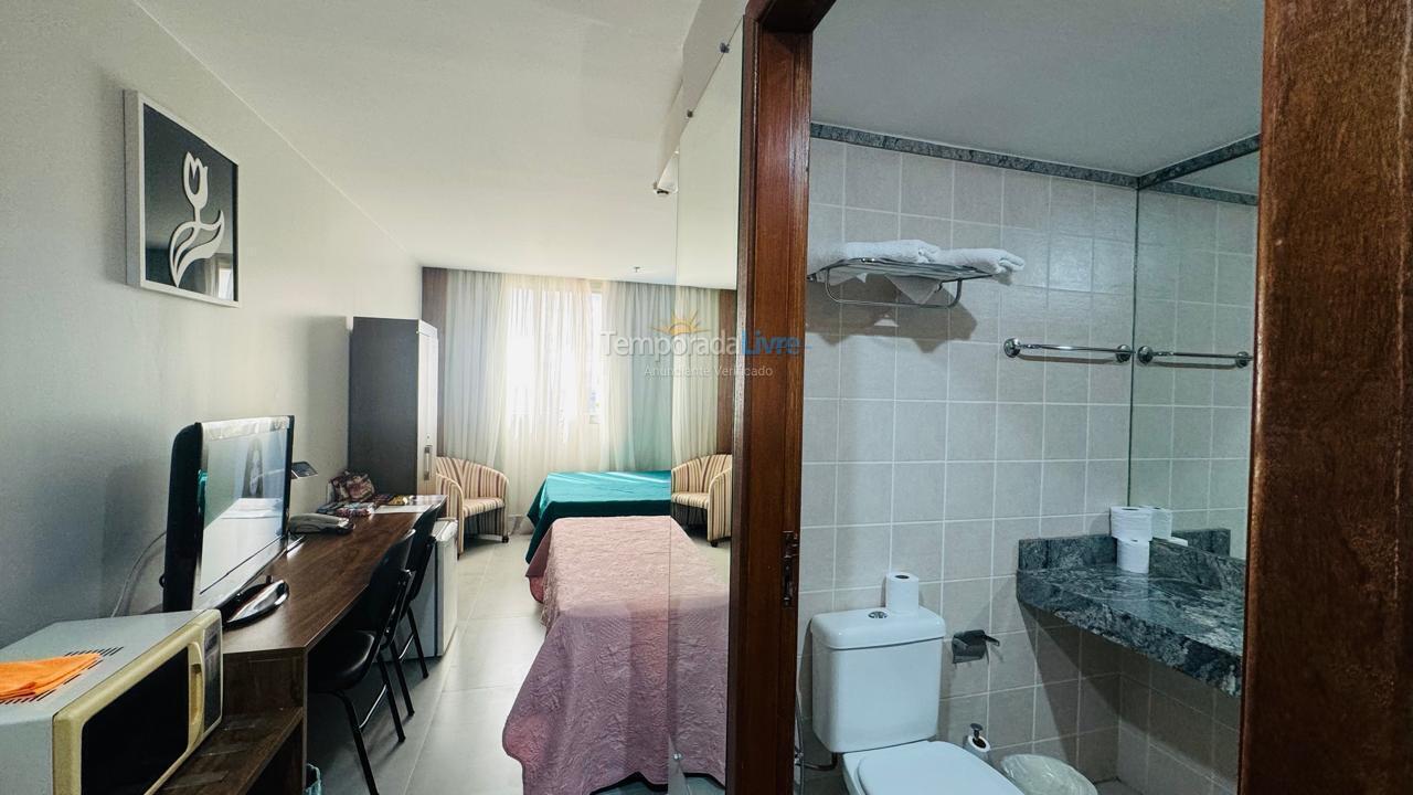 Apartamento para aluguel de temporada em Brasília (Taguatinga)