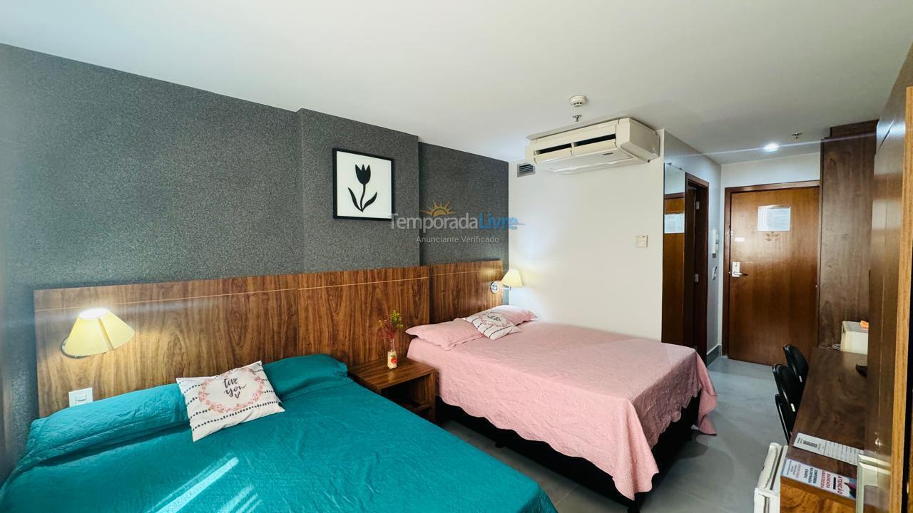 Apartamento para aluguel de temporada em Brasília (Taguatinga)