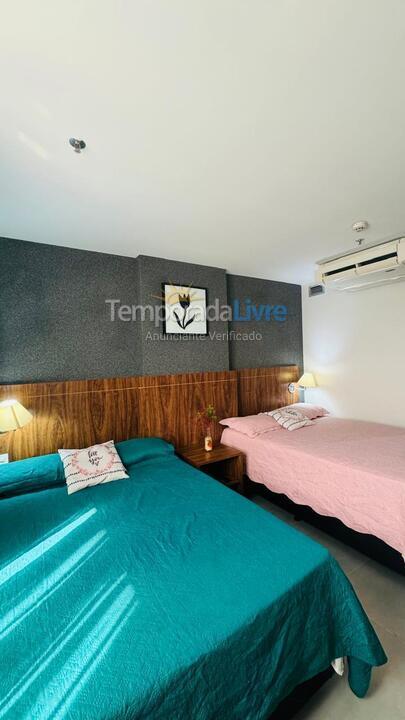 Apartamento para aluguel de temporada em Brasília (Taguatinga)