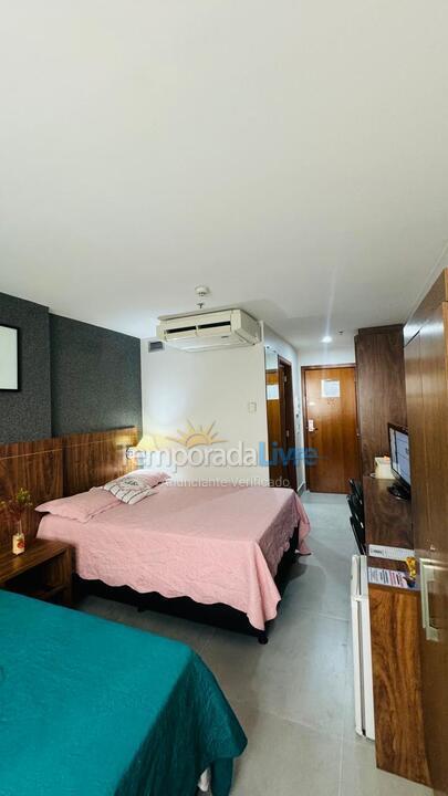 Apartamento para aluguel de temporada em Brasília (Taguatinga)