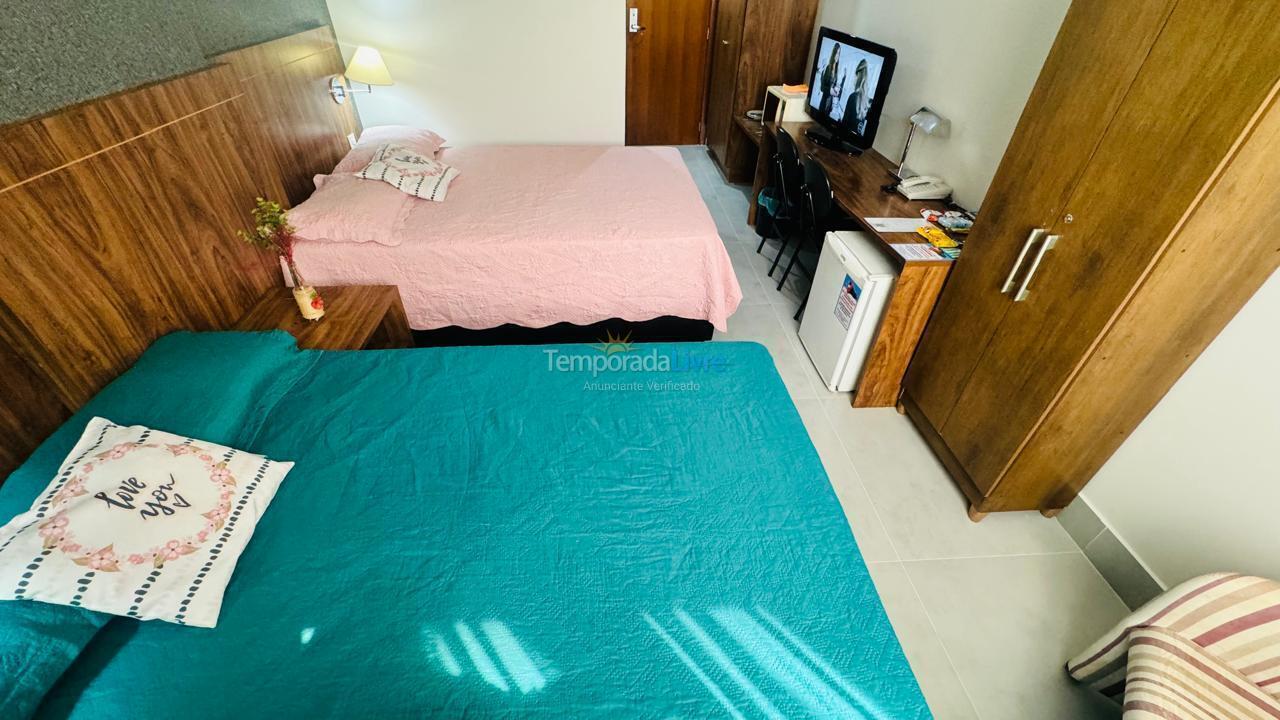 Apartamento para aluguel de temporada em Brasília (Taguatinga)
