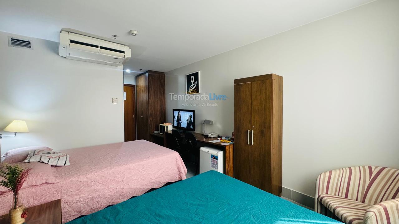 Apartamento para aluguel de temporada em Brasília (Taguatinga)