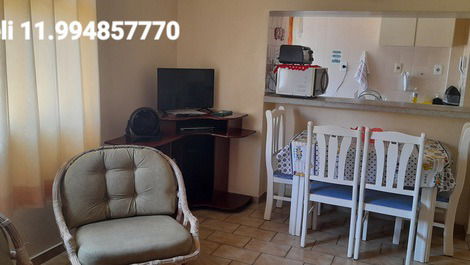 APARTAMENTO A 30 METROS DA PRAIA AO LADO FEIRINHA DO CAICARA