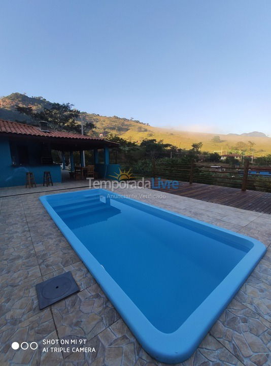 House for vacation rental in São Bento do Sapucaí (Bairro do Pinheiro)