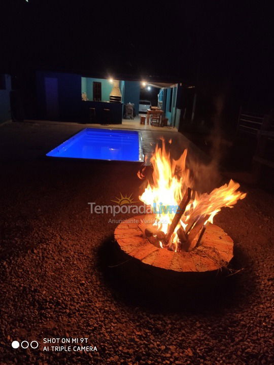 Casa para aluguel de temporada em São Bento do Sapucaí (Bairro do Pinheiro)