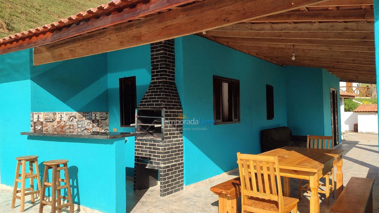 House for vacation rental in São Bento do Sapucaí (Bairro do Pinheiro)