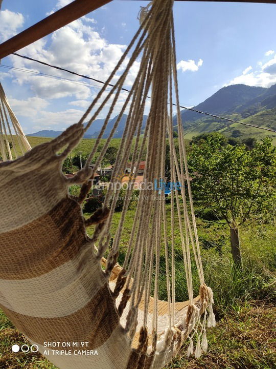 Casa para alquiler de vacaciones em São Bento do Sapucaí (Bairro do Pinheiro)