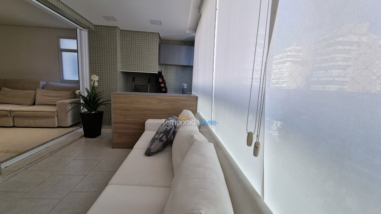 Apartment for vacation rental in Bertioga (Riviera de São Lourenço)