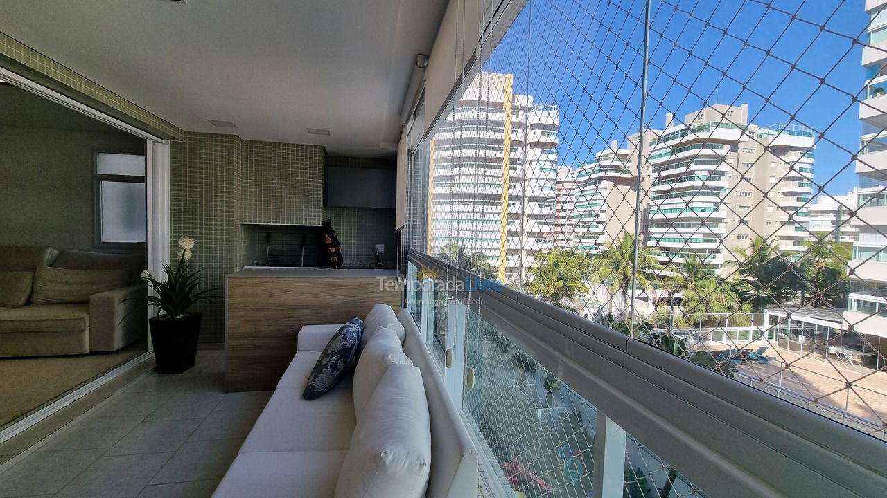 Apartment for vacation rental in Bertioga (Riviera de São Lourenço)