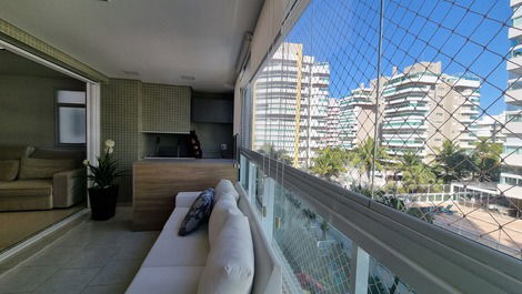 APARTMENT FOR TEMPORARY LEASE IN RIVIERA DE SÃO LOURENÇO.