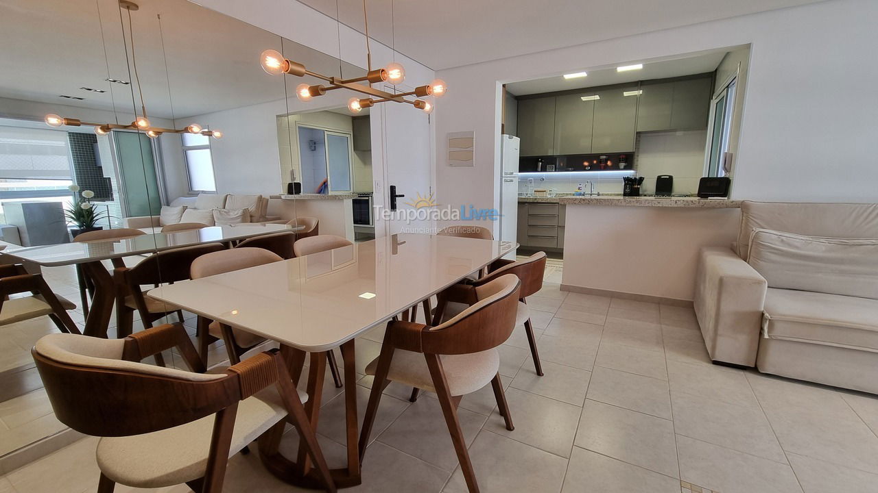 Apartamento para alquiler de vacaciones em Bertioga (Riviera de São Lourenço)