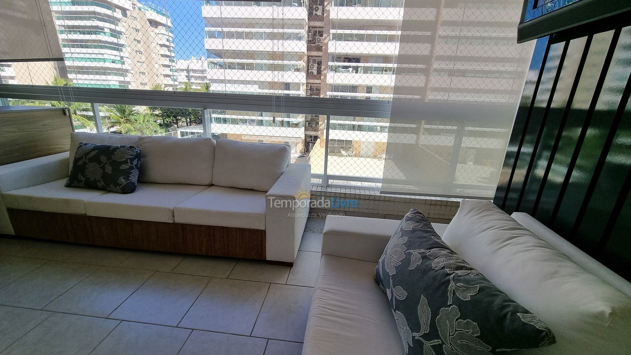 Apartamento para alquiler de vacaciones em Bertioga (Riviera de São Lourenço)