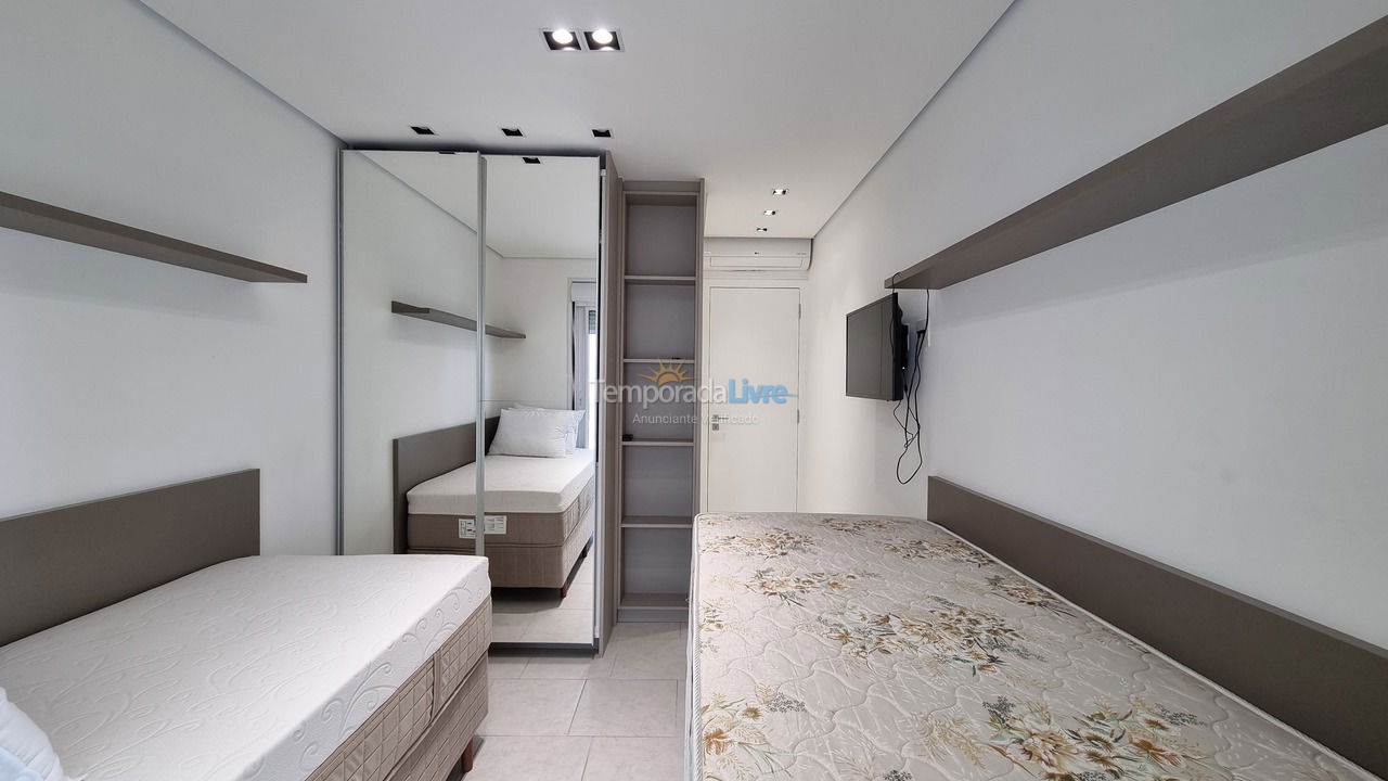 Apartamento para alquiler de vacaciones em Bertioga (Riviera de São Lourenço)