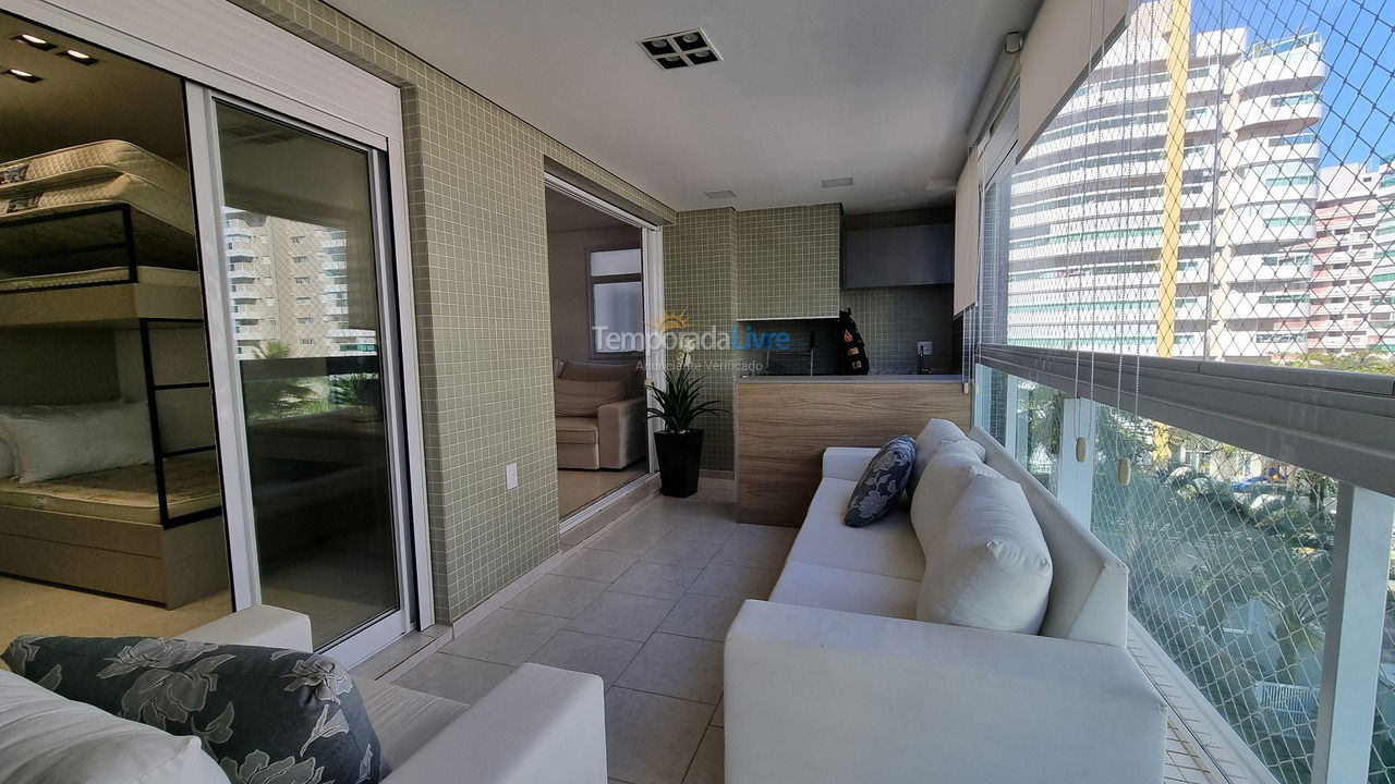 Apartment for vacation rental in Bertioga (Riviera de São Lourenço)