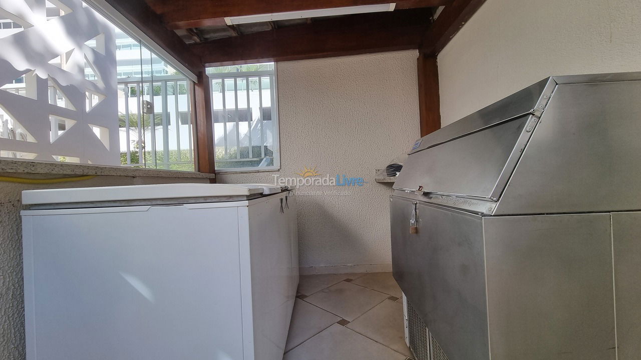 Apartamento para alquiler de vacaciones em Bertioga (Riviera de São Lourenço)