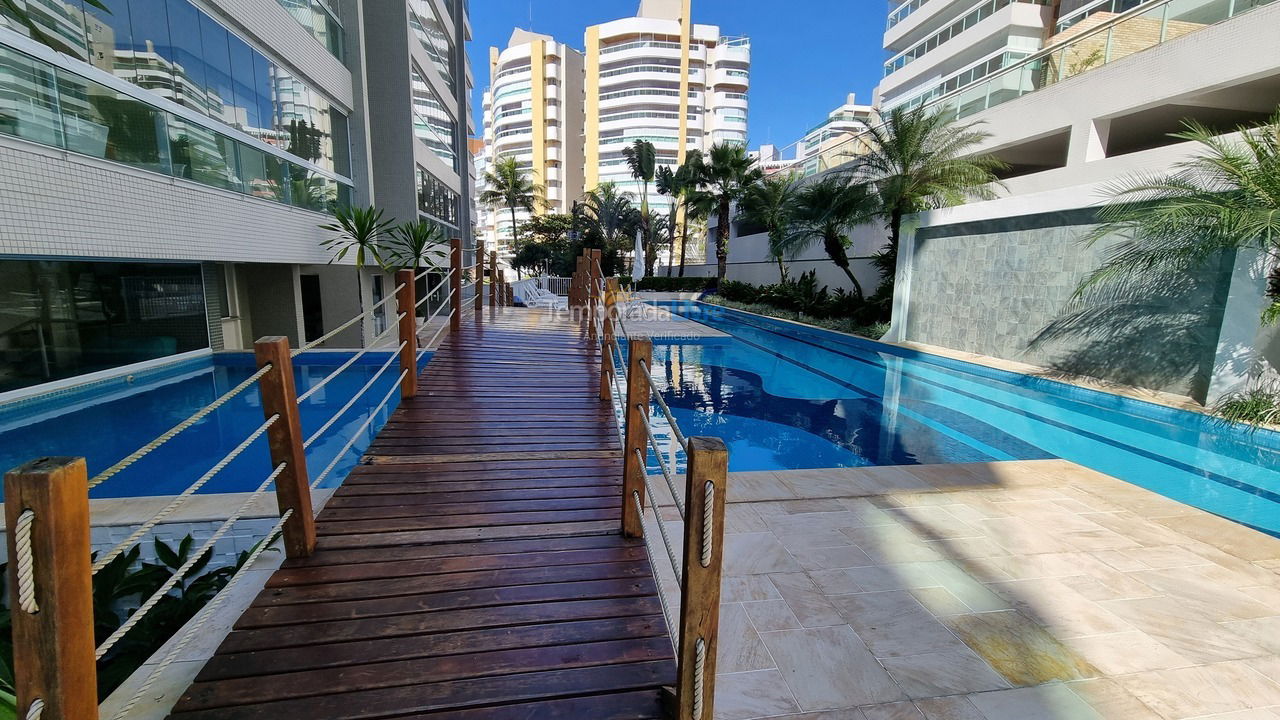 Apartamento para alquiler de vacaciones em Bertioga (Riviera de São Lourenço)