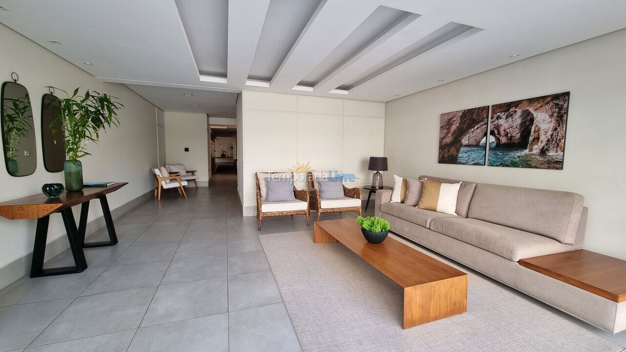 Apartamento para aluguel de temporada em Bertioga (Riviera de São Lourenço)