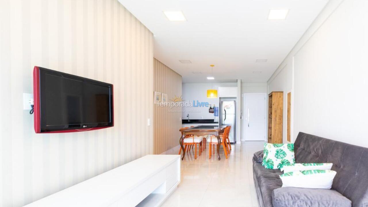 Apartamento para alquiler de vacaciones em Bombinhas (Praia de Bombas)