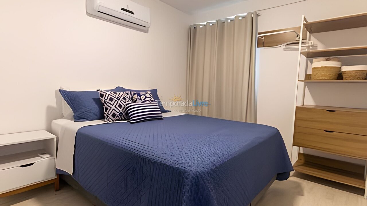 Apartamento para aluguel de temporada em Arraial do Cabo (Praia dos Anjos)