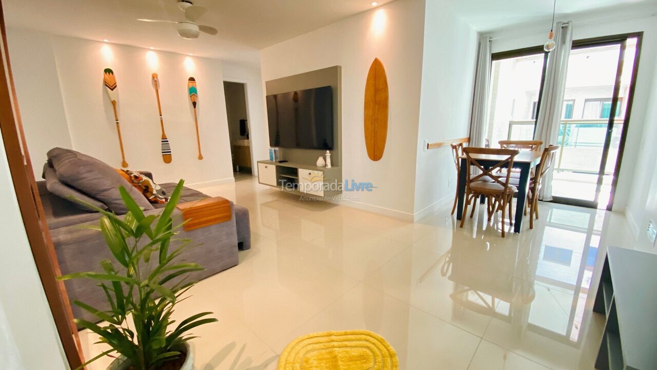 Apartamento para alquiler de vacaciones em Arraial do Cabo (Praia dos Anjos)