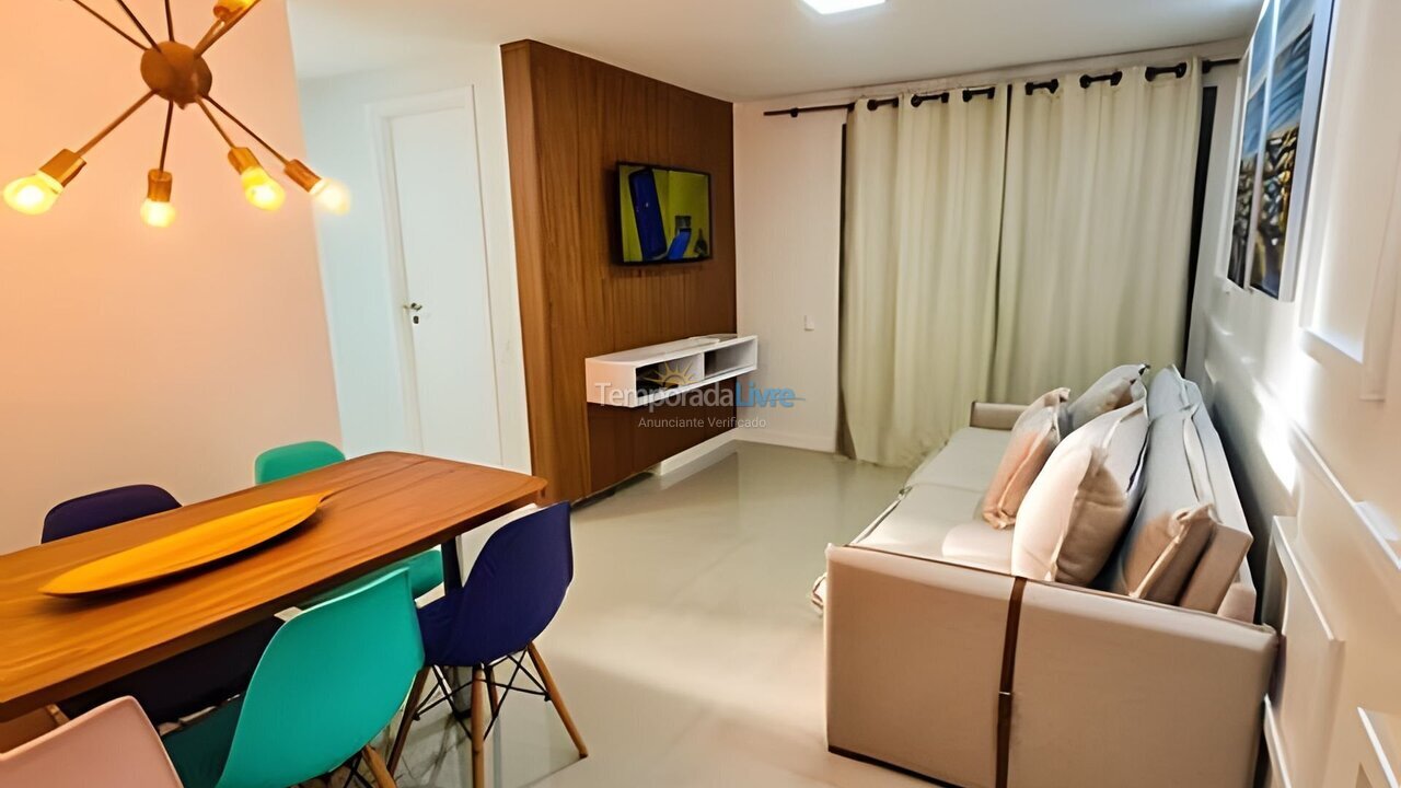 Apartamento para aluguel de temporada em Arraial do Cabo (Praia dos Anjos)