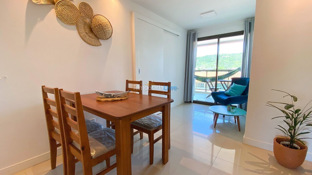 Apartamento para alquiler de vacaciones em Arraial do Cabo (Praia dos Anjos)