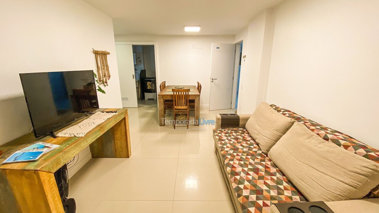 Apartment for vacation rental in Arraial do Cabo (Praia dos Anjos)