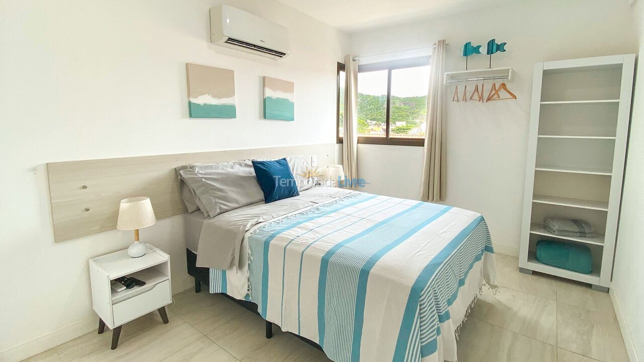 Apartamento para alquiler de vacaciones em Arraial do Cabo (Praia dos Anjos)