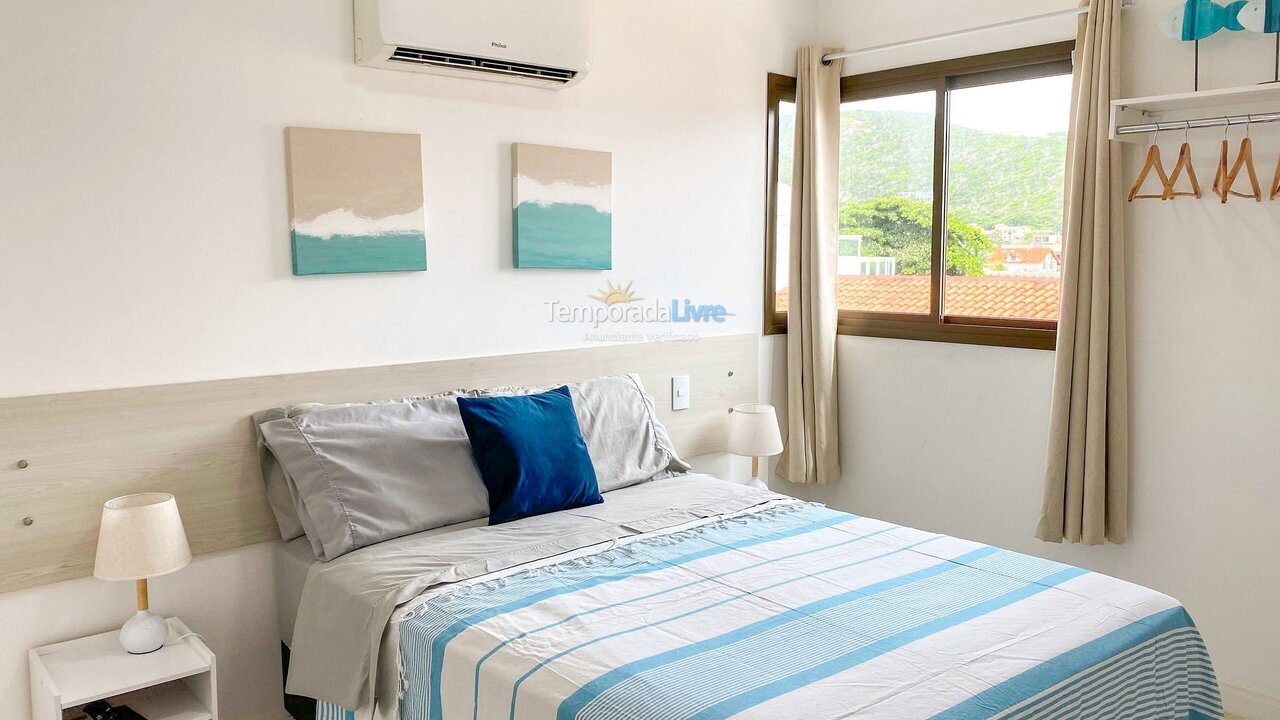 Apartamento para alquiler de vacaciones em Arraial do Cabo (Praia dos Anjos)