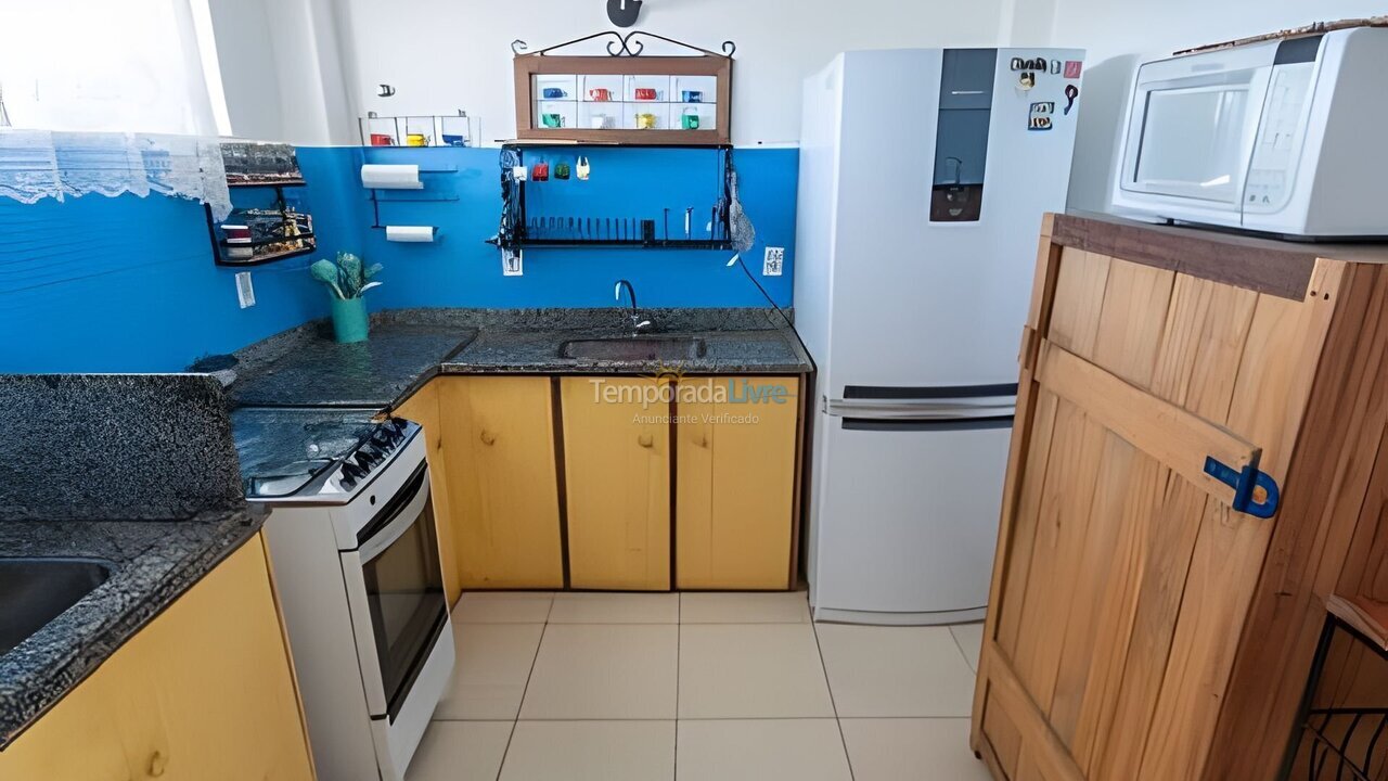 Apartamento para alquiler de vacaciones em Arraial do Cabo (Praia Grande)