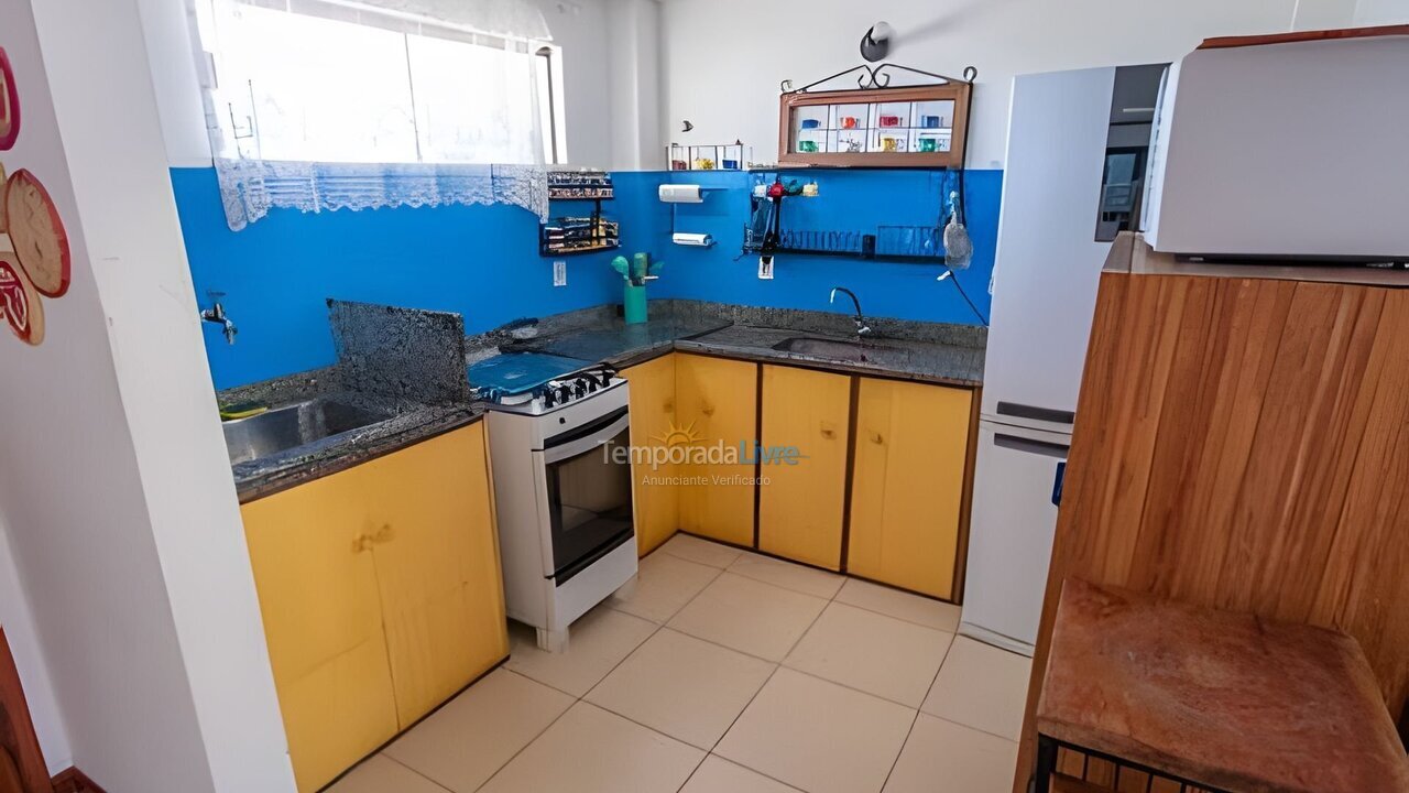 Apartamento para aluguel de temporada em Arraial do Cabo (Praia Grande)