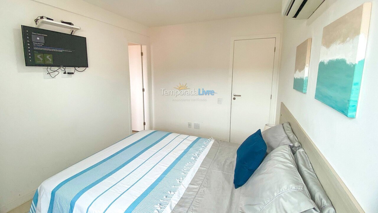 Apartamento para alquiler de vacaciones em Arraial do Cabo (Praia dos Anjos)