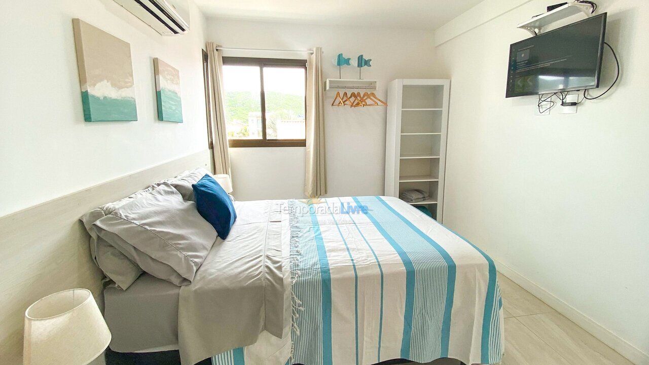 Apartamento para alquiler de vacaciones em Arraial do Cabo (Praia dos Anjos)