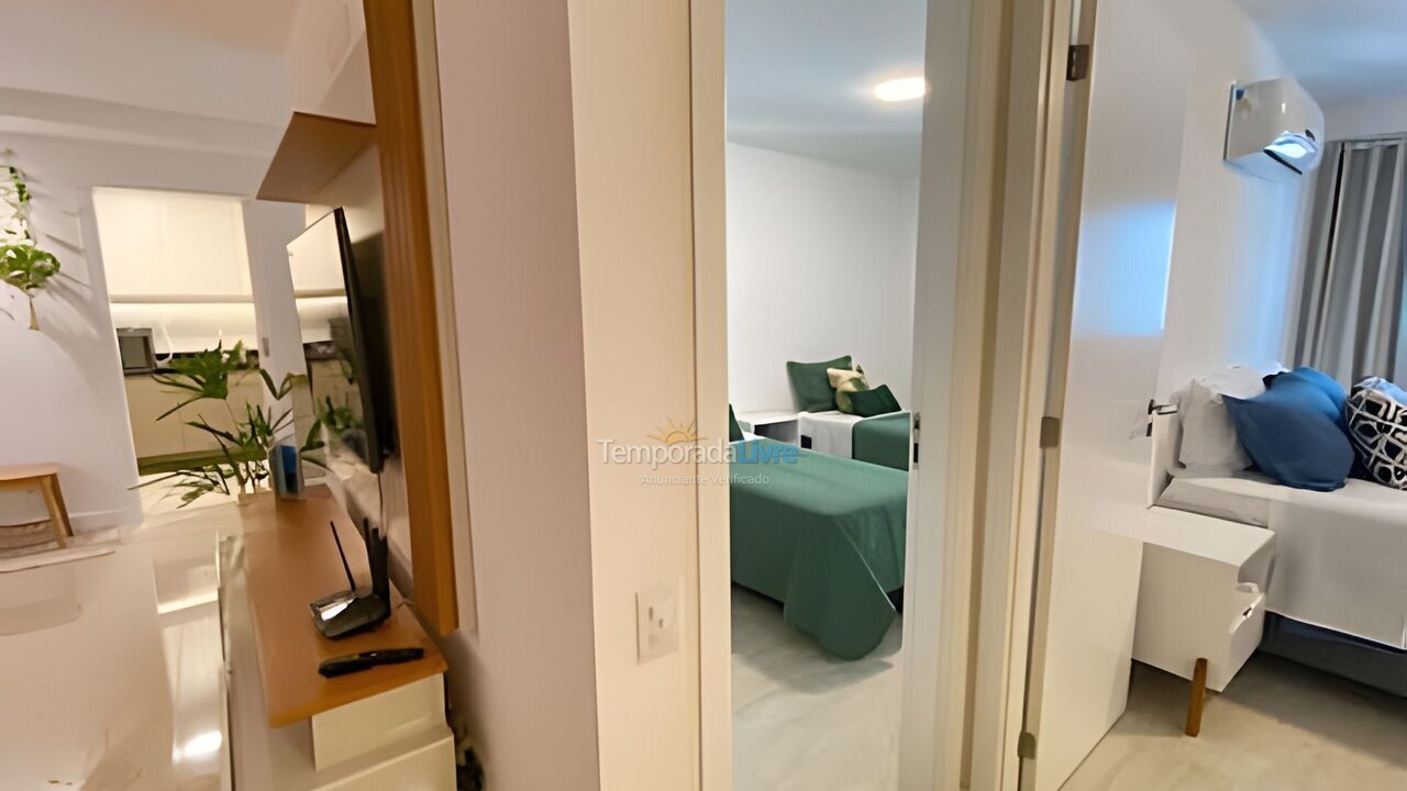 Apartamento para alquiler de vacaciones em Arraial do Cabo (Praia dos Anjos)