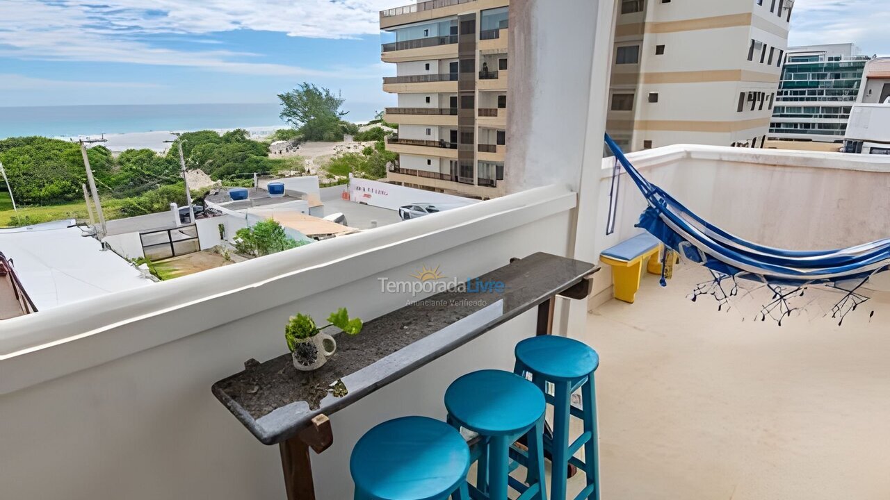 Apartamento para aluguel de temporada em Arraial do Cabo (Praia Grande)