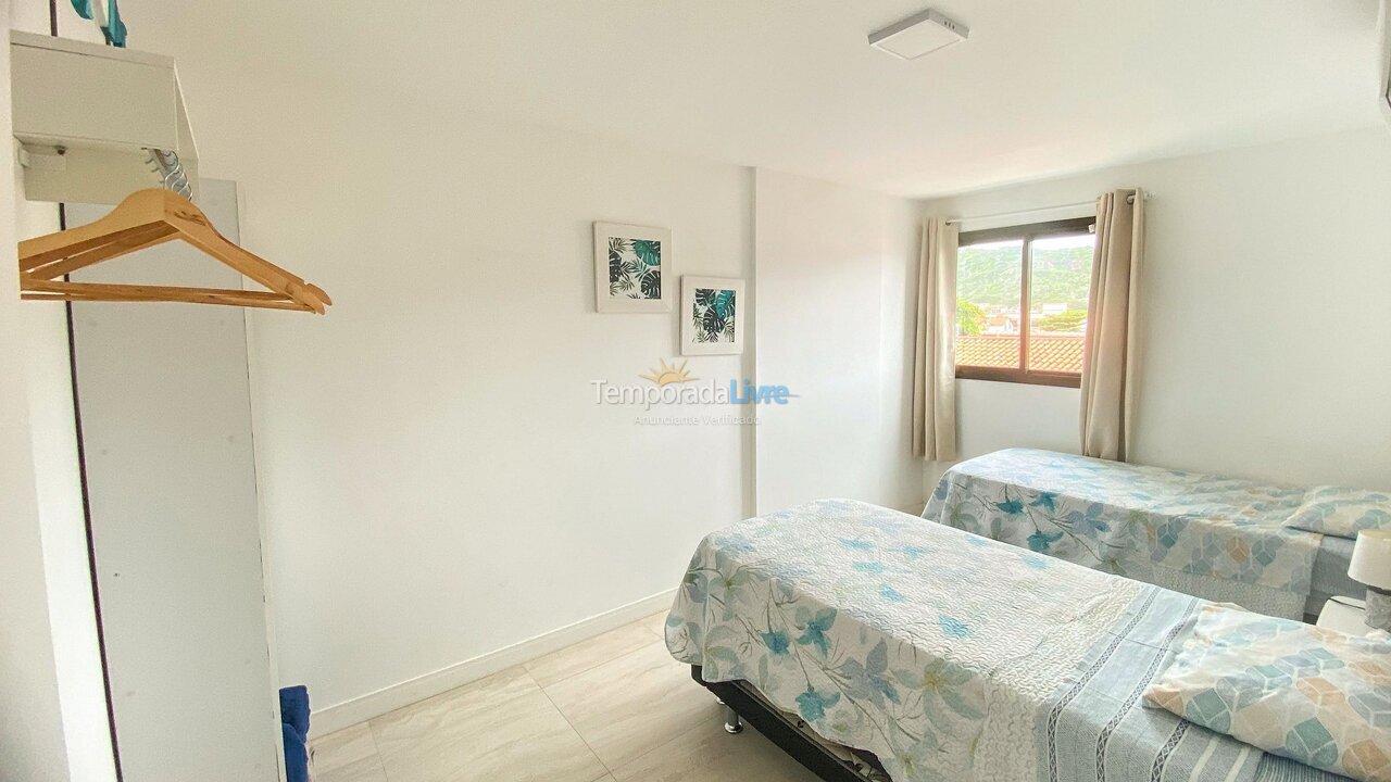 Apartamento para alquiler de vacaciones em Arraial do Cabo (Praia dos Anjos)