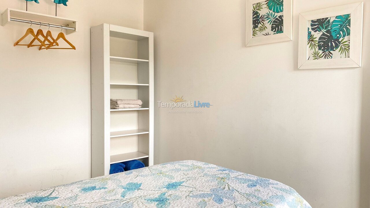 Apartamento para aluguel de temporada em Arraial do Cabo (Praia dos Anjos)