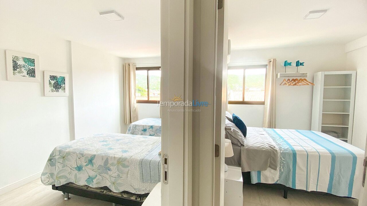 Apartamento para aluguel de temporada em Arraial do Cabo (Praia dos Anjos)