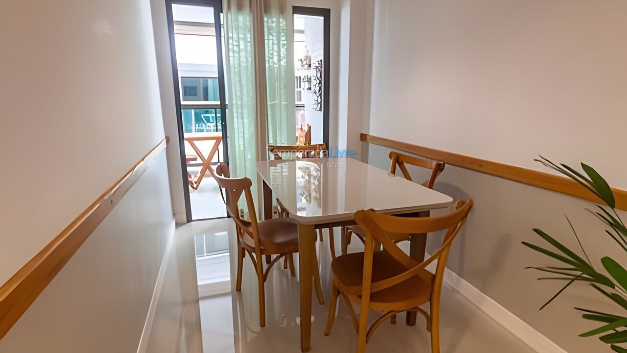 Apartamento para alquiler de vacaciones em Arraial do Cabo (Praia dos Anjos)