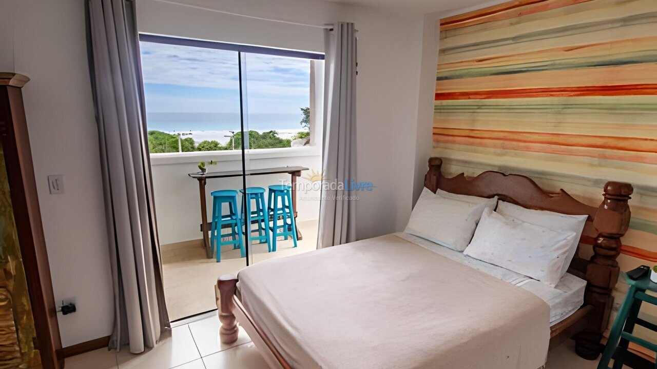 Apartamento para aluguel de temporada em Arraial do Cabo (Praia Grande)