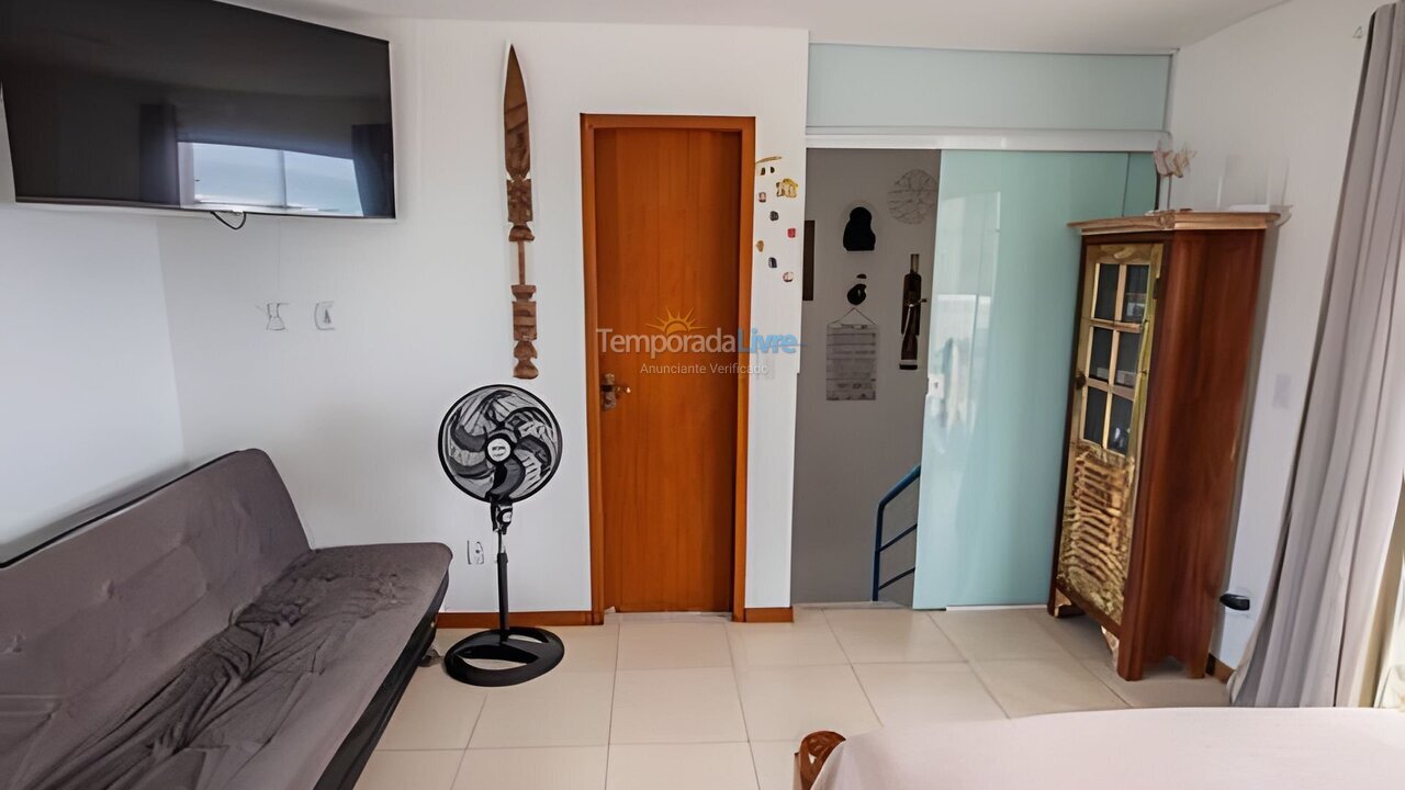 Apartamento para aluguel de temporada em Arraial do Cabo (Praia Grande)