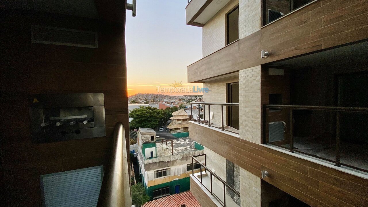 Apartamento para aluguel de temporada em Arraial do Cabo (Praia dos Anjos)