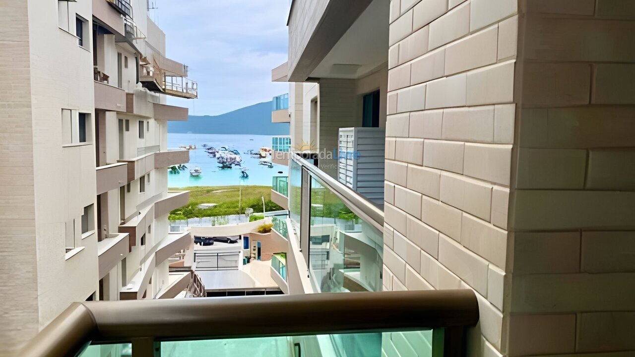 Apartamento para alquiler de vacaciones em Arraial do Cabo (Praia dos Anjos)