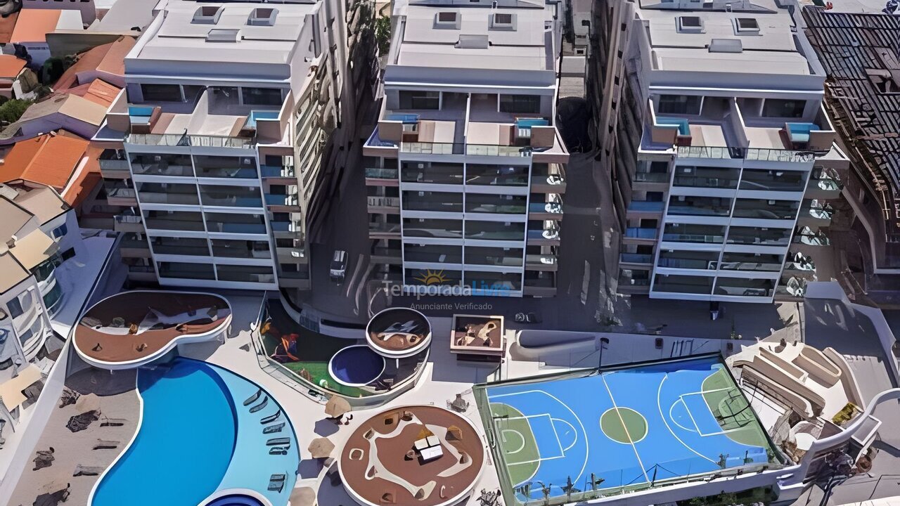 Apartamento para aluguel de temporada em Arraial do Cabo (Praia dos Anjos)