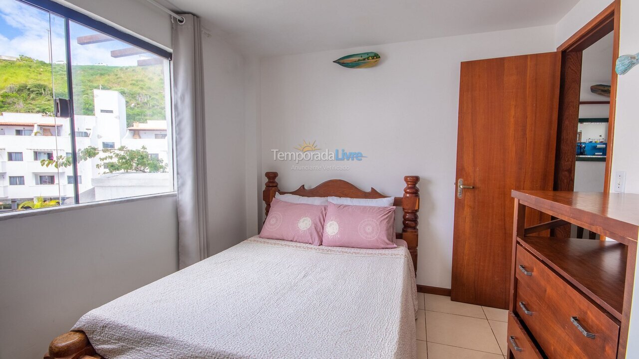 Apartamento para aluguel de temporada em Arraial do Cabo (Praia Grande)